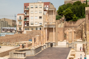 theatre romain carthagene-18