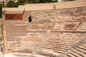 theatre romain carthagene-19