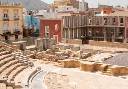 Théâtre romain de Carthagène 