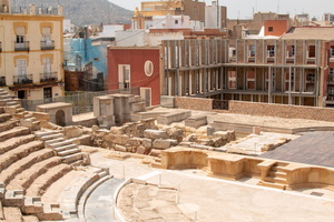 theatre romain carthagene-23