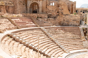 theatre romain carthagene-25