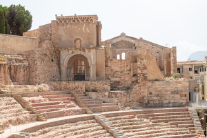 theatre romain carthagene-26